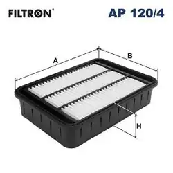 FILTRON AP120-4 | Hava Filtresi Lancer Outlander ASX 4007 4008 C-Crosser