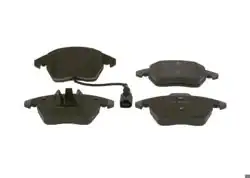 BOSCH 0986424797 | VW Caddy III Golf V VI Jetta Passat Audi A3 Skoda Octavia Ön Fren Balatası Fişli