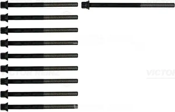 VİCTOR REİNZ 14-32337-01 | Saplama Silindir Kapak 10 Adet Honda Accord 98 02 1 8 2 0 16v