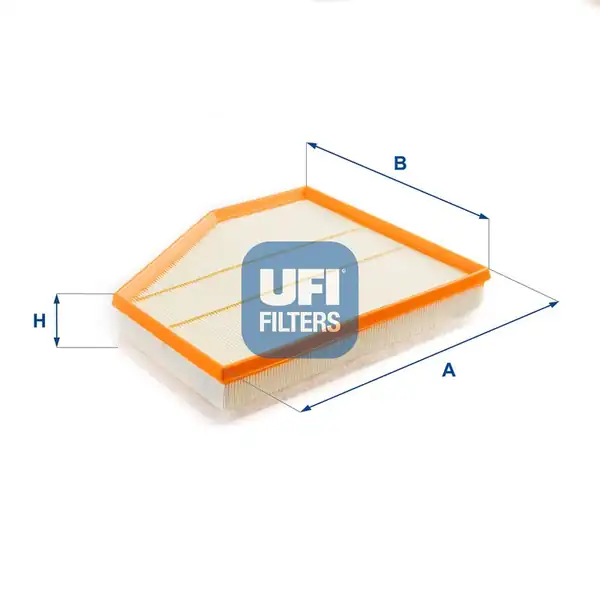 UFI 30-367-00 | Hava Filtresi Bmw 5 Serisi E60 E61 E63 E64 N47 N57 M57