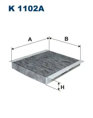 FILTRON K1102A | Polen Filtresi Citroen Xsara Picasso 99 2011 Manuel Soğutma