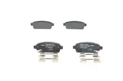 BOSCH 0986494666 | Fren Balata Arka 09-Astra.J-Cruze