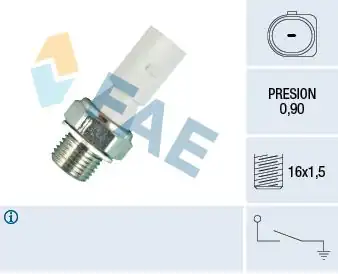 FAE 12860 | Yağ Müşürü Fabia Octavia 1 4 Mpı 0 9bar 99 02