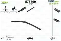VALEO 578500 | Silecek Süpürgesi Ön 350mm HF35 Focus Fiesta