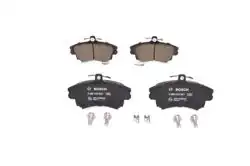BOSCH 0986424541 | Fren Balata Ön Carisma (Da_) 95-061.8 Msx-16V (Da2a) 1.6 (Da1a) 1.8 (Da2a) 1.6 (Da1a) 1.8 16V GDI