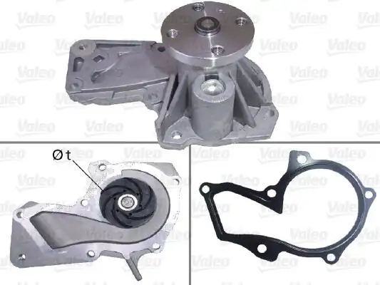 Valeo 506893 Devirdaim Fiesta V Fusion 01 Fiesta VI 08 Focus II 1 4 1 6 Mondeo 1 6 Bnz Volvo S40 V50 V60 S60 S80