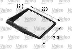 VALEO 698176 | Polen Filtresi Renault Megane Scenic 97-99