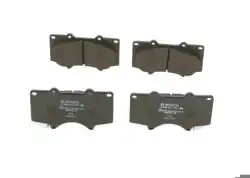 BOSCH 0986494153 | Fren Balata Ön Hilux VII (N1/N2/N3) 04-15 Hilux VIII (N1) 15- 2.4-3.0 D-4D 4Wd