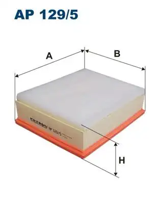 FILTRON AP129-5 | Hava Filtresi Land Rover Defender L316 2 2 Td4 07 16