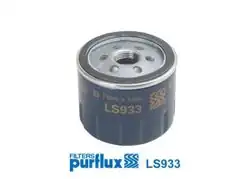 PURFLUX LS933 | Yağ Filtresi Renault Clio III Kangoo Megane II-III Laguna Fluence Traffic Master Dacia Logan 97-