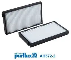 PURFLUX AH572-2 | Polen Filtresi 08-Hı.H1 2.5Crdi