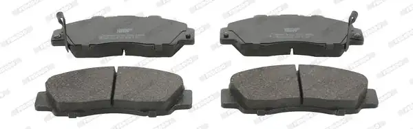 FERODO FDB905 | Fren Balata Ön Accord 98 02 Cr V 97 01 Hr V 98 Legend 91 Prelude 92 Shuttle 94 600 93