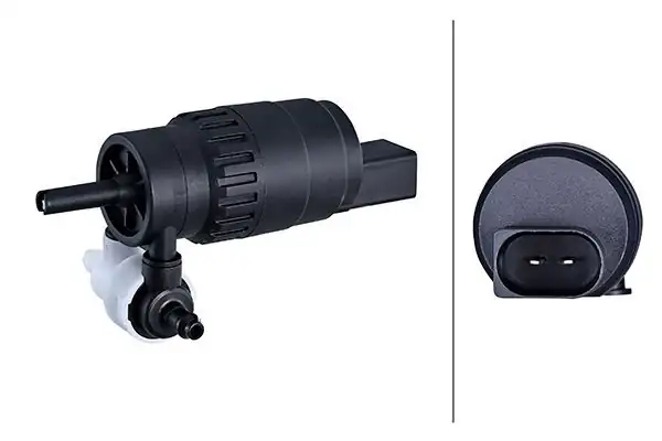 HELLA 8TW006849-241 | Silecek Su Fıskiye Motoru Caddy T4 T5 T6 Golf II III IV V VI VII A1 A3 A4 A6 Q3 Q5 Q7 Ibiza Leon