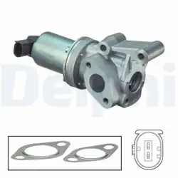 DELPHI EG10475-12B1 | EGR Valfi i20 i30 iX20 Accent Blue Ceed Soul Venga 1.4-1.6 CRDI