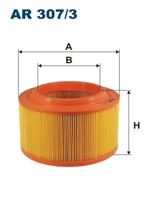 FILTRON AR307-3 | Hava Filtresi Ford Ranger 2 2 TDCI 11