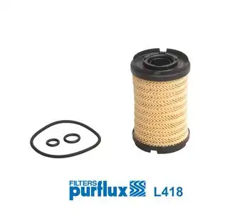 PURFLUX L418 | Yağ Filtresi Amarok Beetle Beetle Cabrio Caddy Alltrack 1 6 2 0 TDI 10 22