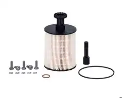 MANN PU9009ZKIT | Mazot Filtresi Master III Traffic III Navara W447 Vito