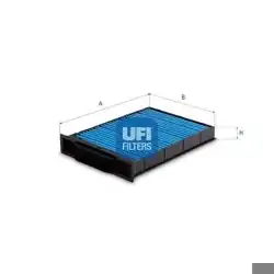 UFI 34.201.00 | Polen Filtresi Renault Megane II 02-