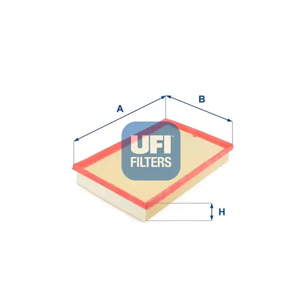 UFI 30-158-00 | Hava Filtresi Golf IV Bora Polo Caddy III Cordoba Fabia Ibiza Leon 1 4 16v 1 6 16v