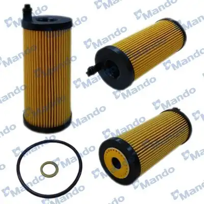 MANDO MMF045086 | Yağ Filtresi 14-Auris-Avensis-Verso 1.6 D4-D Bw. 1-Seri-3-Seri (E90-F20-F21-F30-F80)