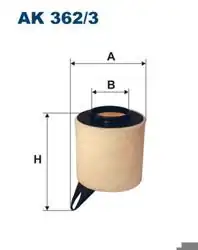 FILTRON AK362-3 | Hava Filtresi 07-14 1-Seri (E81-E87) 3-Seri (E90)