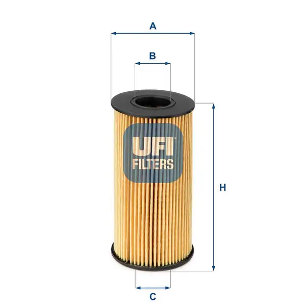 UFI 25-094-00 | Yağ Filtresi Espace IV 02 15 2 0 2 2 dCi Grand Sc Nic III 09 Koleos İ 08