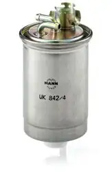 MANN WK842-4 | Mazot Filtresi VW Golf/Passat/Polo/Transporter/Caddy/Jetta/LT35 1.9-2.5 TDI