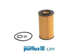 PURFLUX L311 | Yağ Filtresi CLC-Serisi (CL203) 08-11 C 200 CDI/220 CDI CLK (C209) 02-09 C 270 CDI C-Serisi (W202/W203)
