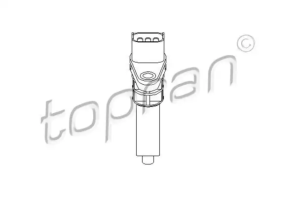 TOPRAN 207446 | Kilometre Sensörü Opel Astra G Corsa B Combo 1 2 2 0 Dtı CDTI