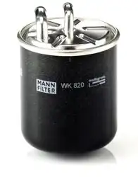 MANN WK820 | Mazot Filtresi Mitsubishi Colt VI 1.5 Di-D 04-12 Smart Forfour/Vito W639