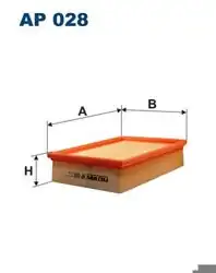FILTRON AP028 | Hava Filtresi 3-Seri (E36-E46) 5-Seri (E39)