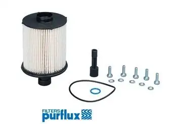 PURFLUX C869 | Mazot Filtresi Master III Trafic III Navara 2.3 DCI 16-/ Mercedes X220D X250D W447 Vito