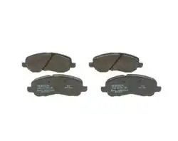 BOSCH 0986495253 | Fren Balata Ön Mitsubishi Lancer VII 1.6 03-13 ASX 11-13