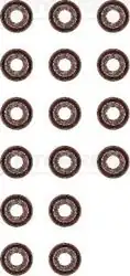 VİCTOR REİNZ 12-52811-01 | Daihatsu Appluse 1.6 90-98 Terios (J1_): 1.3 4Wd Hıjet 1.3 98-Subap Lastiği Takım (16 Adet)