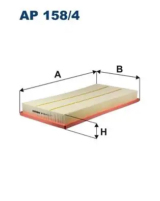 FILTRON AP158-4 | Hava Filtresi Mercedes Sprinter 907 910 W910 Om651 18