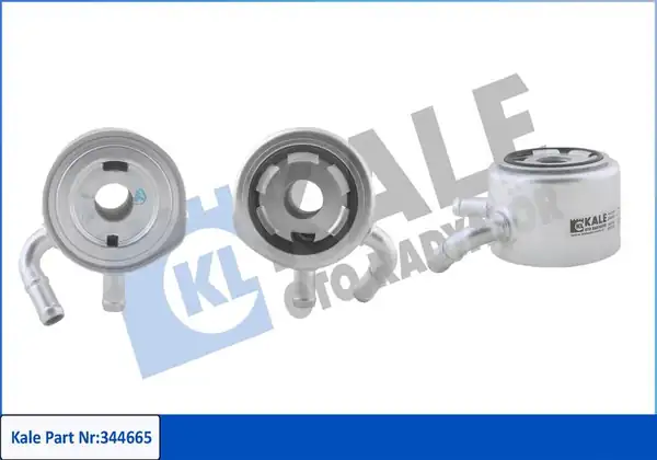 Kale Radyatör 344665 Yağ Soğutucu Renault Clio Clio II Clio III Grand Scenic II Kangoo Dacia Logan MCV 1 5 dCi K9k