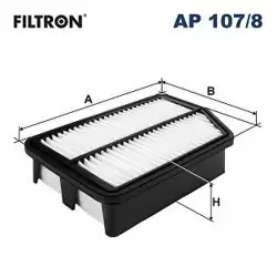 FILTRON AP107-8 | Hava Filtresi Hyundai Ix35 Tucson I40 Sportage Carens 1.6-2.0 Benzin-Dizel 2010 -