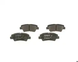 BOSCH 0986495351 | Fren Balata Arka Accent IV Sedan 10-17 1.4/1.6 CRDI, Bayon 21- 1.0 T-GDI