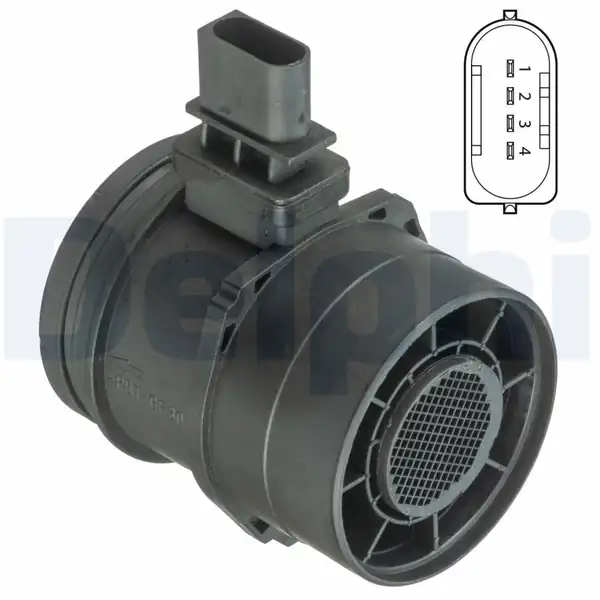 DELPHI AF10396-12B1 | Debımetre 07-1-Seri (E81-E87) 3-Seri (E90-E91) 7-Seri (E65-E66-E67) X1 (E84)