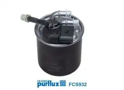 PURFLUX FCS932 | Mazot Filtresi 09-C-Seri (W204-W205-S204-S205) E-Seri (W212-S212)