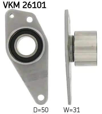 SKF VKM26101 | Eksantrik Gergisi R19 Lgn İ Mgn İ 1 8i 1 9d 2 0i Megane İ Laguna İ 2 0 8v F3r