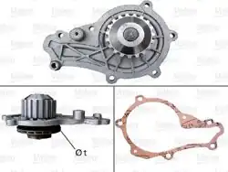 VALEO 506715 | Devirdaim 04-Prt-Brl-206-207-307-308-3008-407-1007-C2-C3-C4-C5-Fcs-Fıe 1.6Hdi