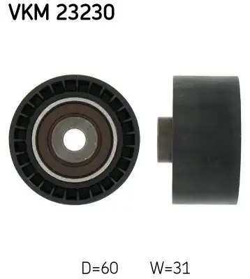 SKF VKM23230 | Eksantrik Gergisi Peugeot 206 307 406 407 2 0 16v Ew10j4
