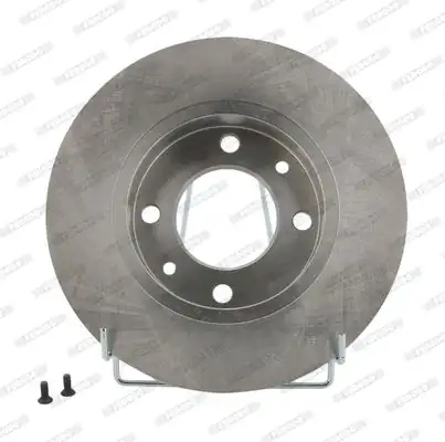 FERODO DDF1178 | Fren Diski Arka 307 00 1007 05 Partner 96 Xsara Picasso 99 C2 02 C3 İ 02 C3 Plurıel 03 C4 04 Berlingo 96 Düz 247mm 928675