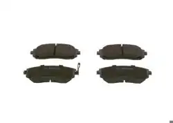 BOSCH 0986494315 | Fren Balata Ön Forester (Sg_) 02-08 2.0 Awd 2.5 Rx Nato Awd Forester (Sh_) 08-13 2.5 Awd 2.0 D Awd