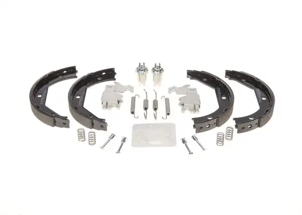 BOSCH 0204113806 | Pabuç Balata Kiti 00-3-Seri (E46-E90)-5-Seri (E39)
