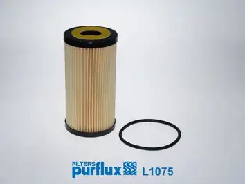 PURFLUX L1075 | Yağ Filtresi 15-A4-A5-A6-A7-Q7 3.0Tdı