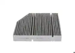 BOSCH 1987435617 | Polen Filtresi Mercedes C W205/E W213/GLE V167/GLE Coupe C167/GLS X167 Karbonlu