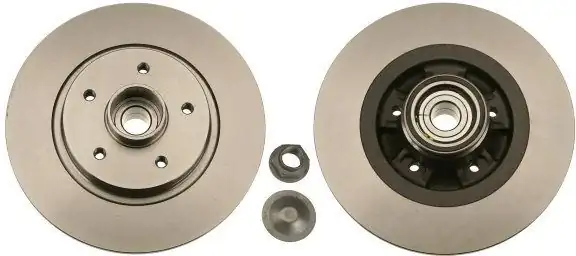 TRW DF6043BS | Disk + Rulman Arka (Ad) 09-Kangoo (1.Disk + 1.Rlm) + ABS (Kutu Fıyat Tek) | 2 Adet