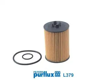 PURFLUX L379 | Yağ Filtresi 05 13 A Seri W169 B Seri W245 W246